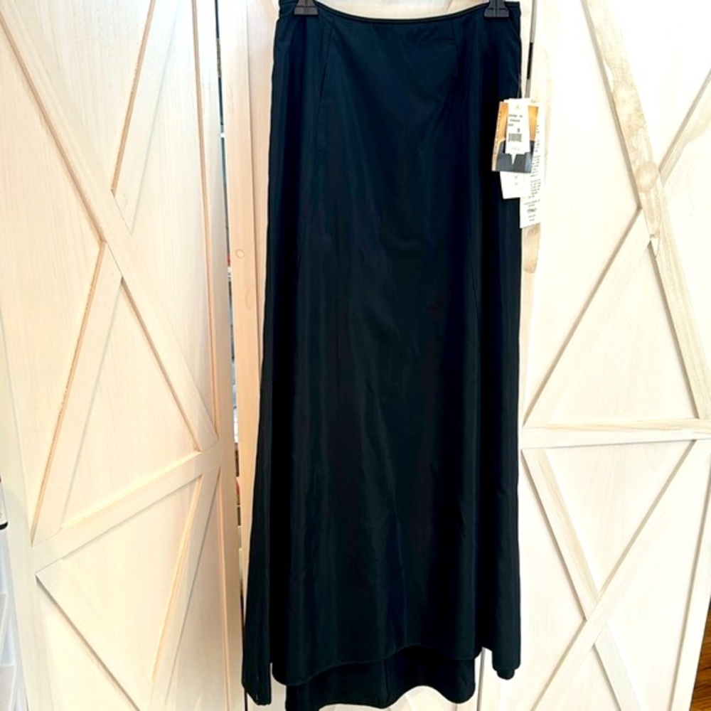 Scott McClintock Floor Length A-Line Skirt